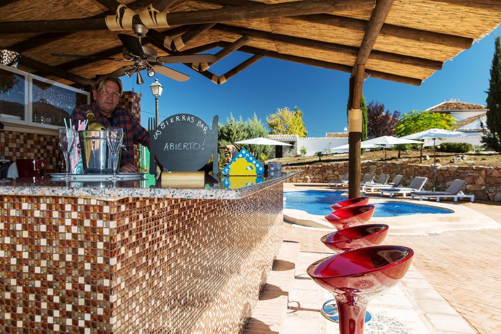 Cortijo Sabila Guest House Villanueva del Rosario Ngoại thất bức ảnh