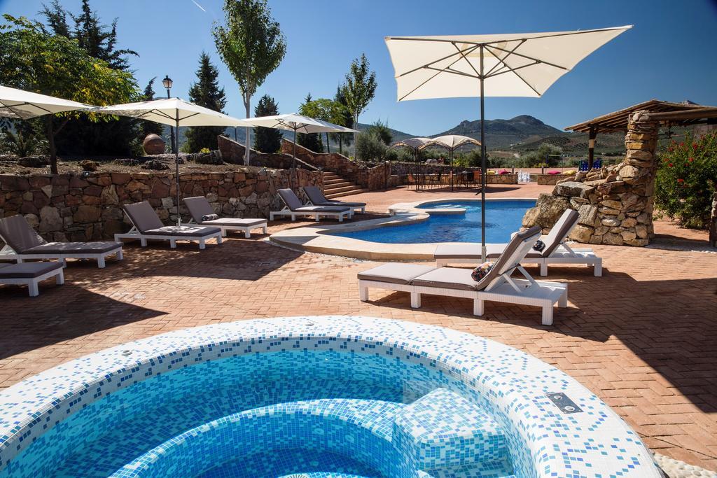 Cortijo Sabila Guest House Villanueva del Rosario Ngoại thất bức ảnh