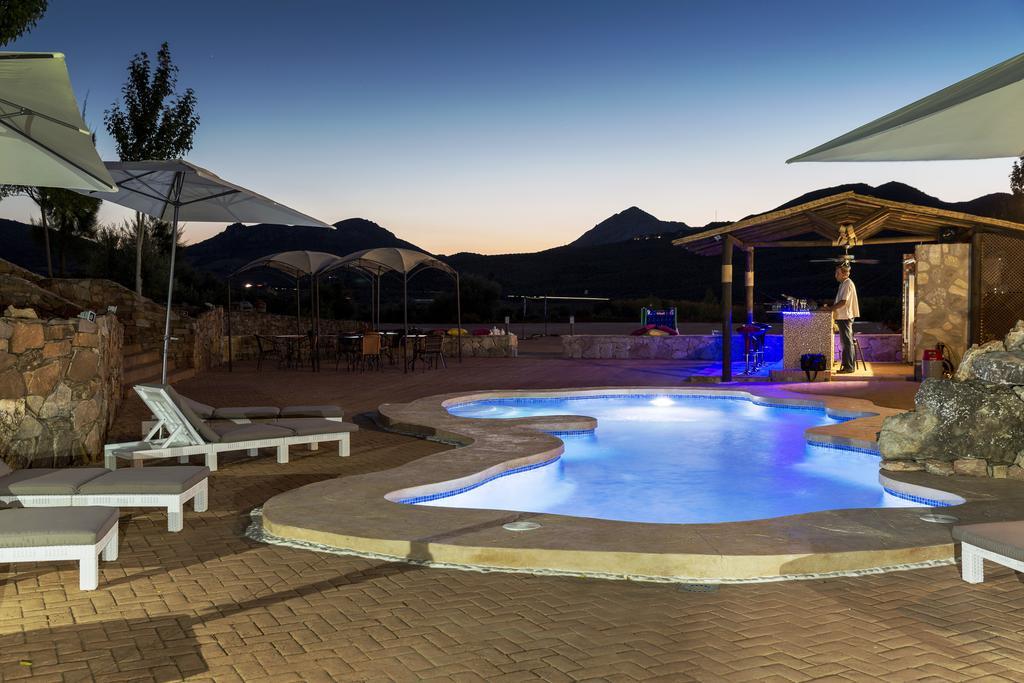 Cortijo Sabila Guest House Villanueva del Rosario Ngoại thất bức ảnh