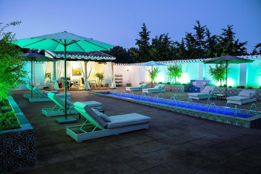 Cortijo Sabila Guest House Villanueva del Rosario Ngoại thất bức ảnh