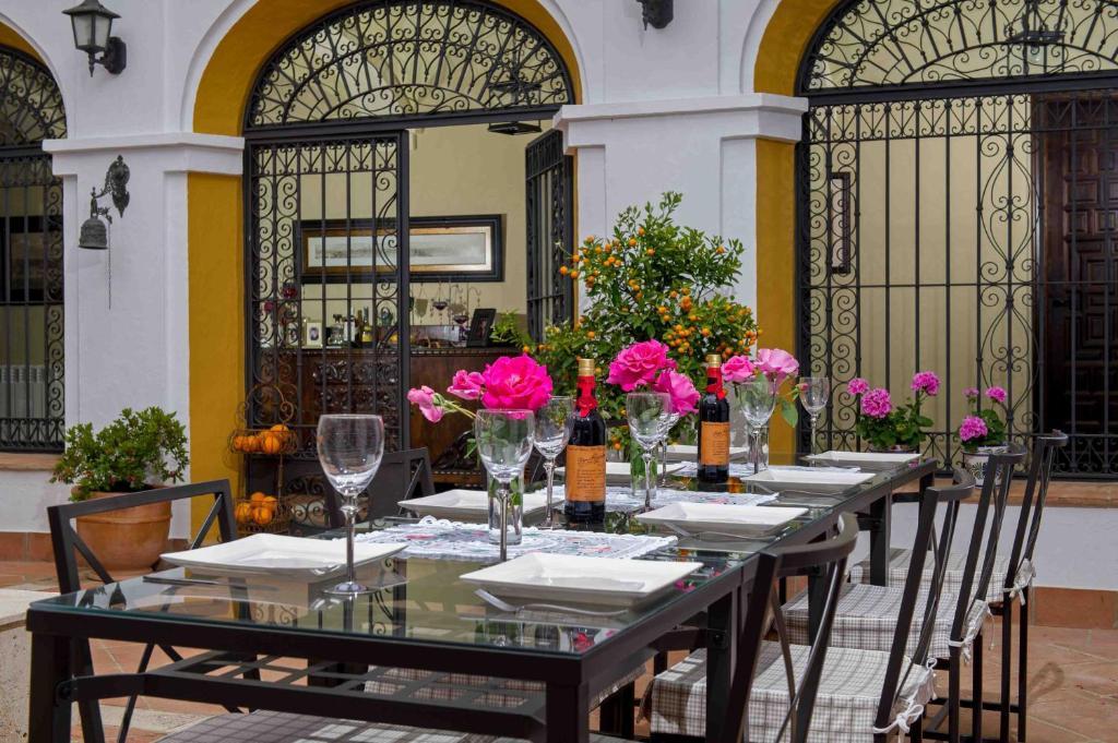 Cortijo Sabila Guest House Villanueva del Rosario Ngoại thất bức ảnh