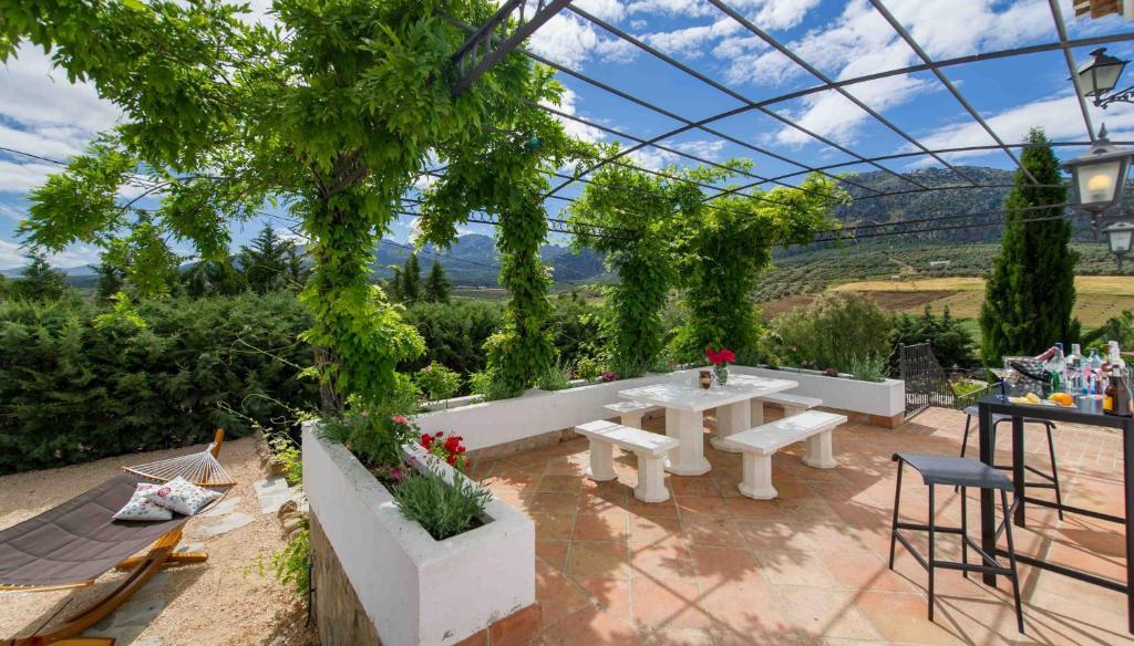Cortijo Sabila Guest House Villanueva del Rosario Ngoại thất bức ảnh