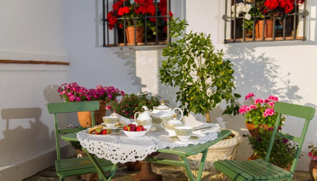 Cortijo Sabila Guest House Villanueva del Rosario Ngoại thất bức ảnh