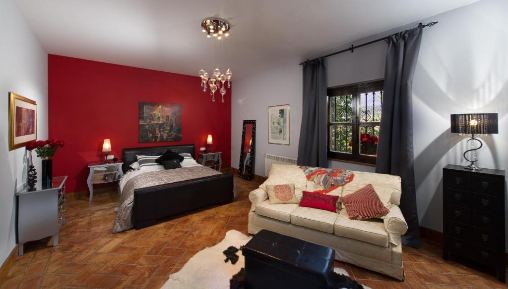 Cortijo Sabila Guest House Villanueva del Rosario Ngoại thất bức ảnh