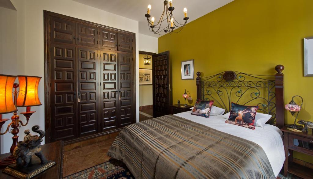 Cortijo Sabila Guest House Villanueva del Rosario Ngoại thất bức ảnh