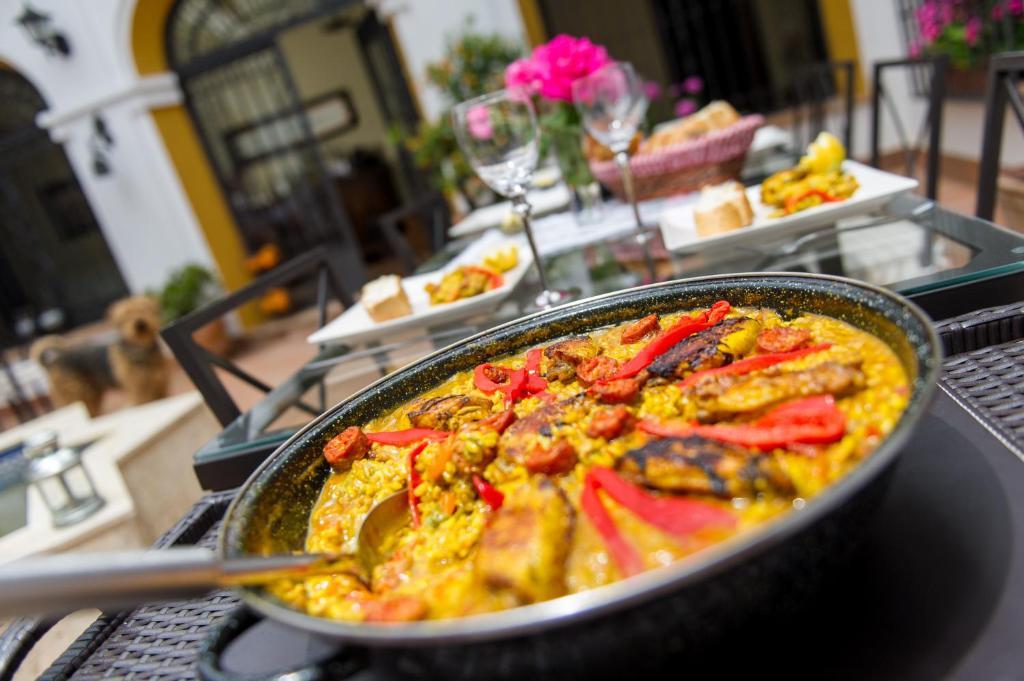 Cortijo Sabila Guest House Villanueva del Rosario Ngoại thất bức ảnh