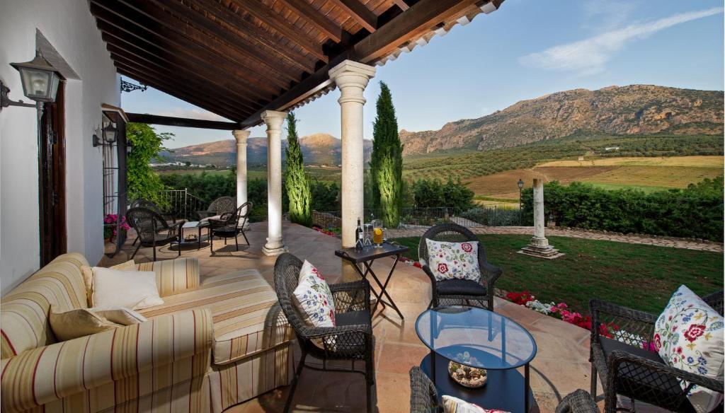 Cortijo Sabila Guest House Villanueva del Rosario Ngoại thất bức ảnh