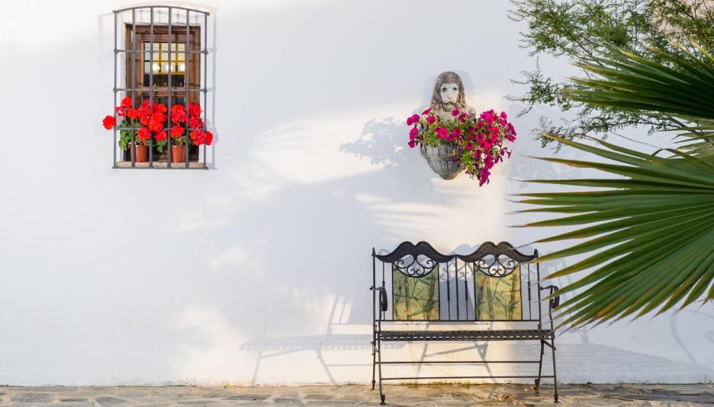 Cortijo Sabila Guest House Villanueva del Rosario Ngoại thất bức ảnh