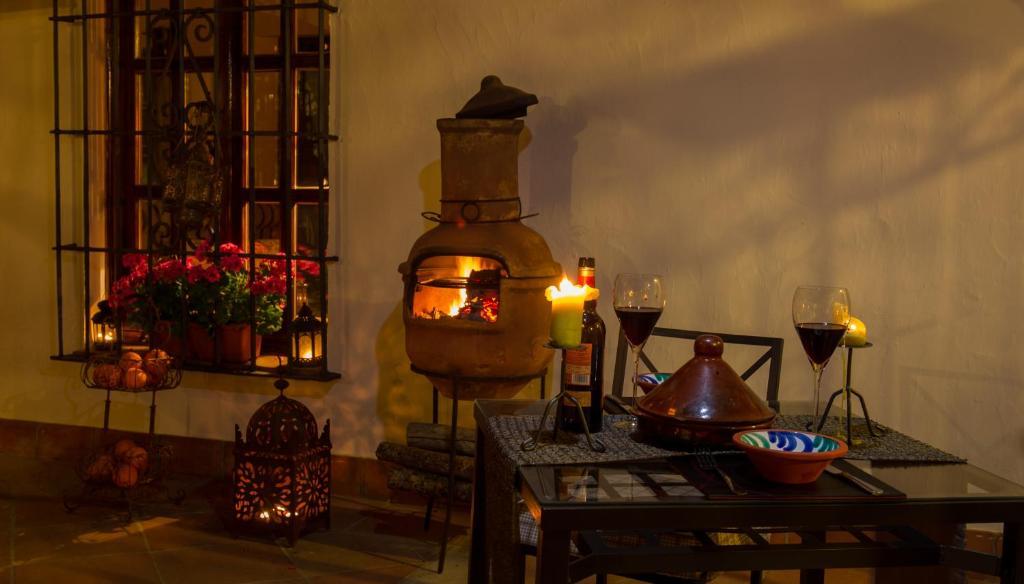 Cortijo Sabila Guest House Villanueva del Rosario Ngoại thất bức ảnh