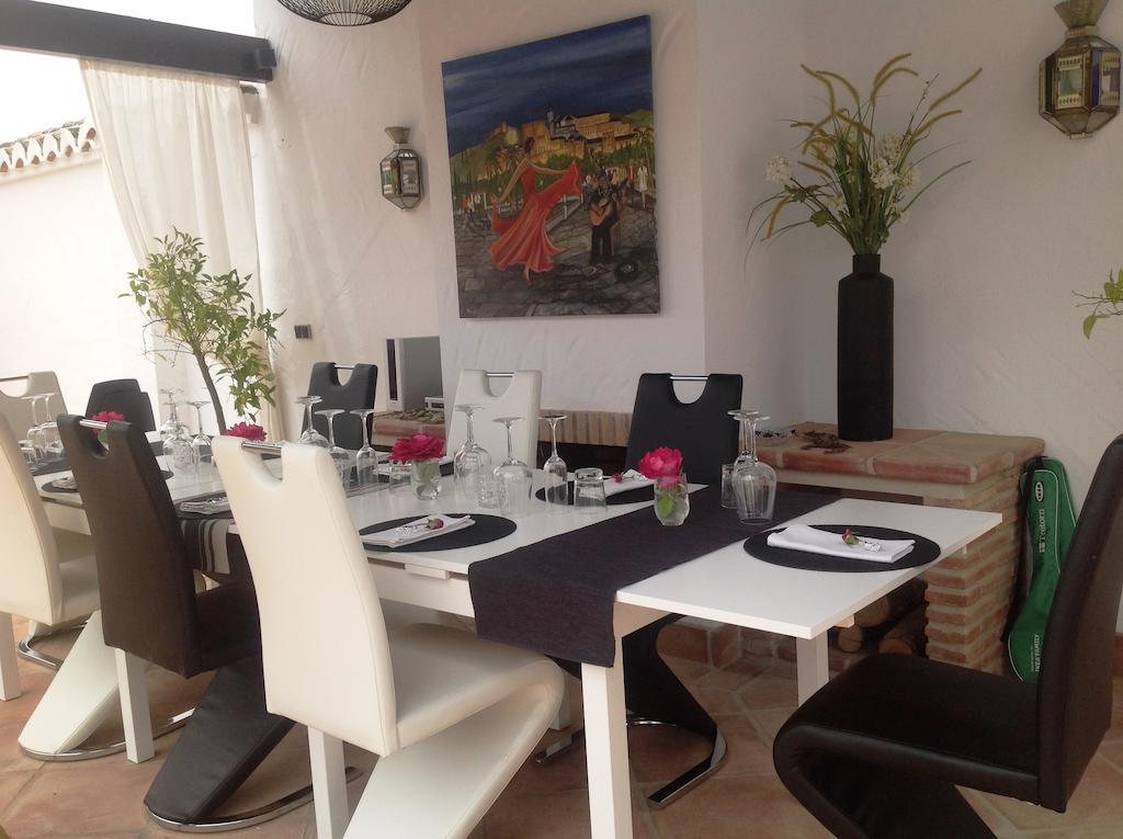 Cortijo Sabila Guest House Villanueva del Rosario Ngoại thất bức ảnh